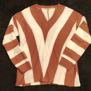 Cute Fall Striped Sweater